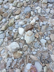 background of stones