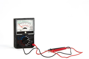 A tester for measuring physical quantities - current strength, voltage, resistance, and others, is...