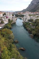 Fototapeta na wymiar Mostar