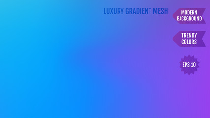 Bright neon mesh gradient background. Smooth modern colors with light. Trendy concept for your graphic design, banner, poster, user interface or mobile app.