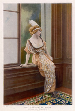 Mlle Yanes Gown 1913