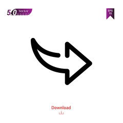 Fototapeta premium Outline next icon isolated on white background. Best modern. Graphic design, mobile application, beauty icons 2019 year, user interface. Editable stroke. EPS10 format vector illustration