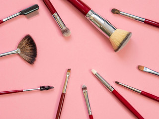 Makeup brush set, professional makeup tools, brushes for different functions