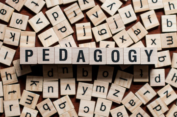 Pedagogy word concept