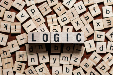 Logic word concept