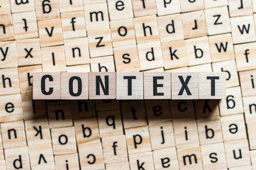 Context word concept