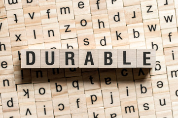 Durable word on cubes