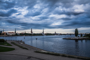 Fototapeta na wymiar Latvia.Riga