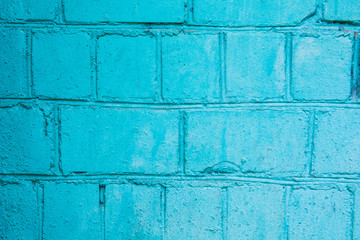 texture blue wall brick background