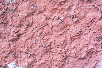 texture pink concrete wall