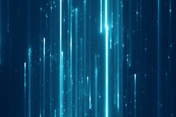 Abstract digital science fiction background