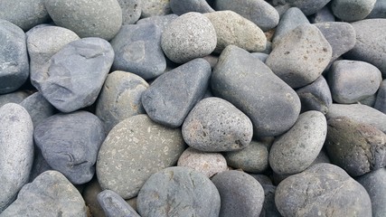 Texture background: Rock Pebbles, small, rounded, smooth pibbles