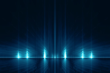 Abstract digital science fiction futuristic background