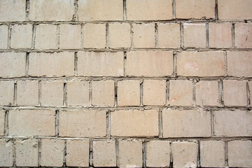 old brick white  wall style texture background