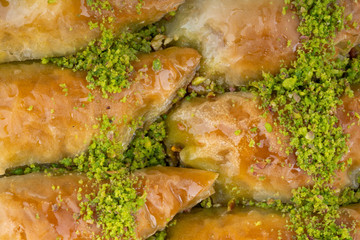 turkish dessert sobiyet baklava