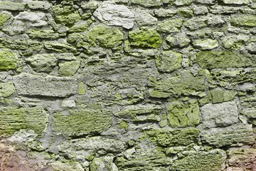 lime old wall stonework texture - pretty abstract photo background