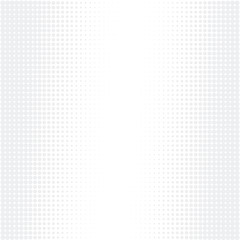 Background of gray dots on the white 