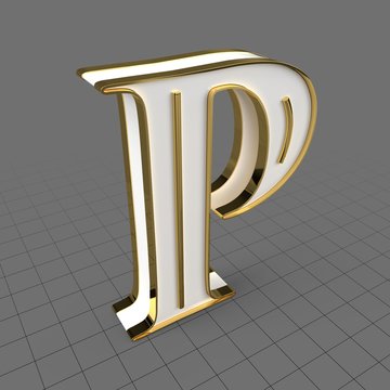 Letter P