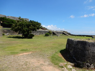 勝連城跡　沖縄