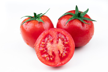 ripe red tomato