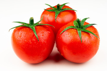 ripe red tomato