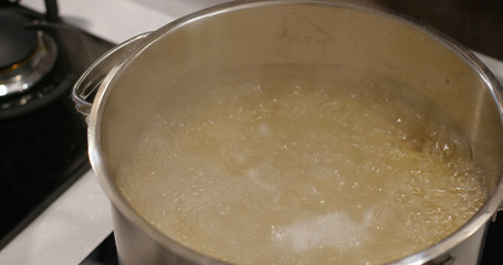 Cooking the Spaghetti