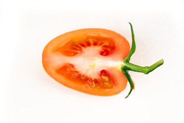 ripe red tomato