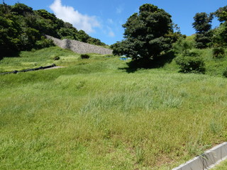 勝連城跡　沖縄