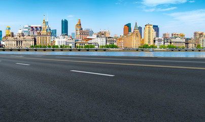 Urban Road, Highway and Construction Skyline..