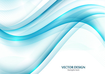 Wavy stripes Trendy curve line background. Abstract background with wavy lines.