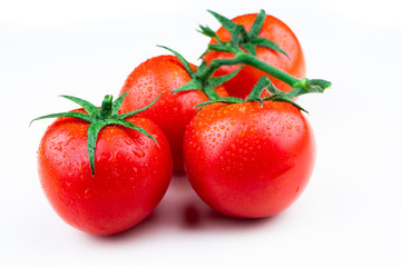 ripe red tomato
