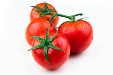 ripe red tomato