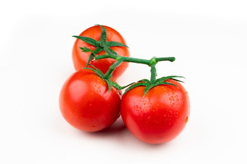 ripe red tomato