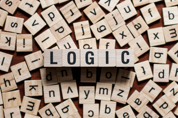 Logic word concept