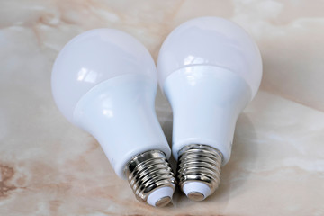 Lighting electric lamps LED