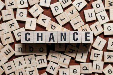 Chance word concept