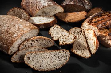 different bread