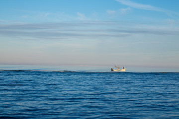 Obraz premium fishing boat