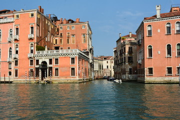 Views of Venice from the Grand Canal
