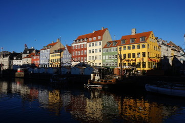 Fototapeta na wymiar Copenhagen - Nyhavn