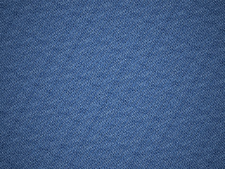 Denim texture background. Jeans fabric pattern backdrop.