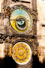 Horloge in Prague
