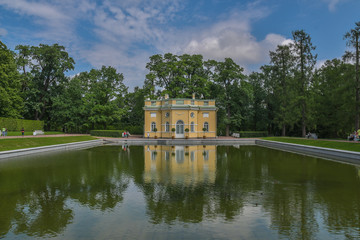 Obraz premium Architecture, city, park