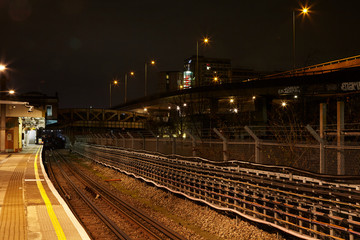 Fototapeta na wymiar Royal Oak Station