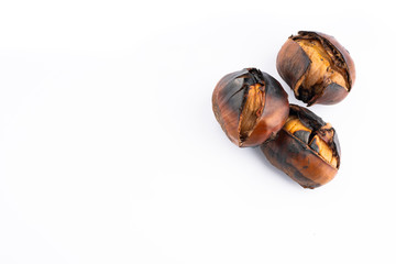 roasted chestnut