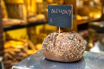 Pan de semillas alemán