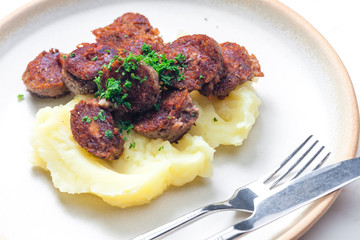 traditional sausage meat, Czech Republic