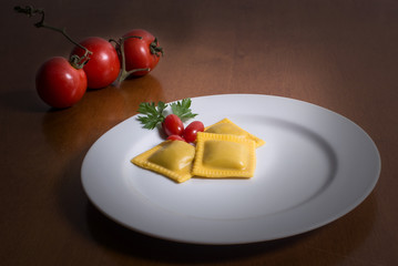  pasta and tomato