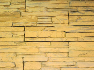 Yellow stone background