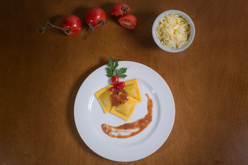  pasta and tomato